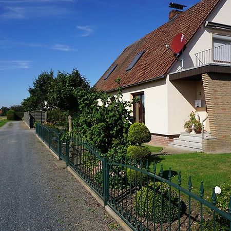 Ferienwohnung Grimmelmann Eystrup Buitenkant foto