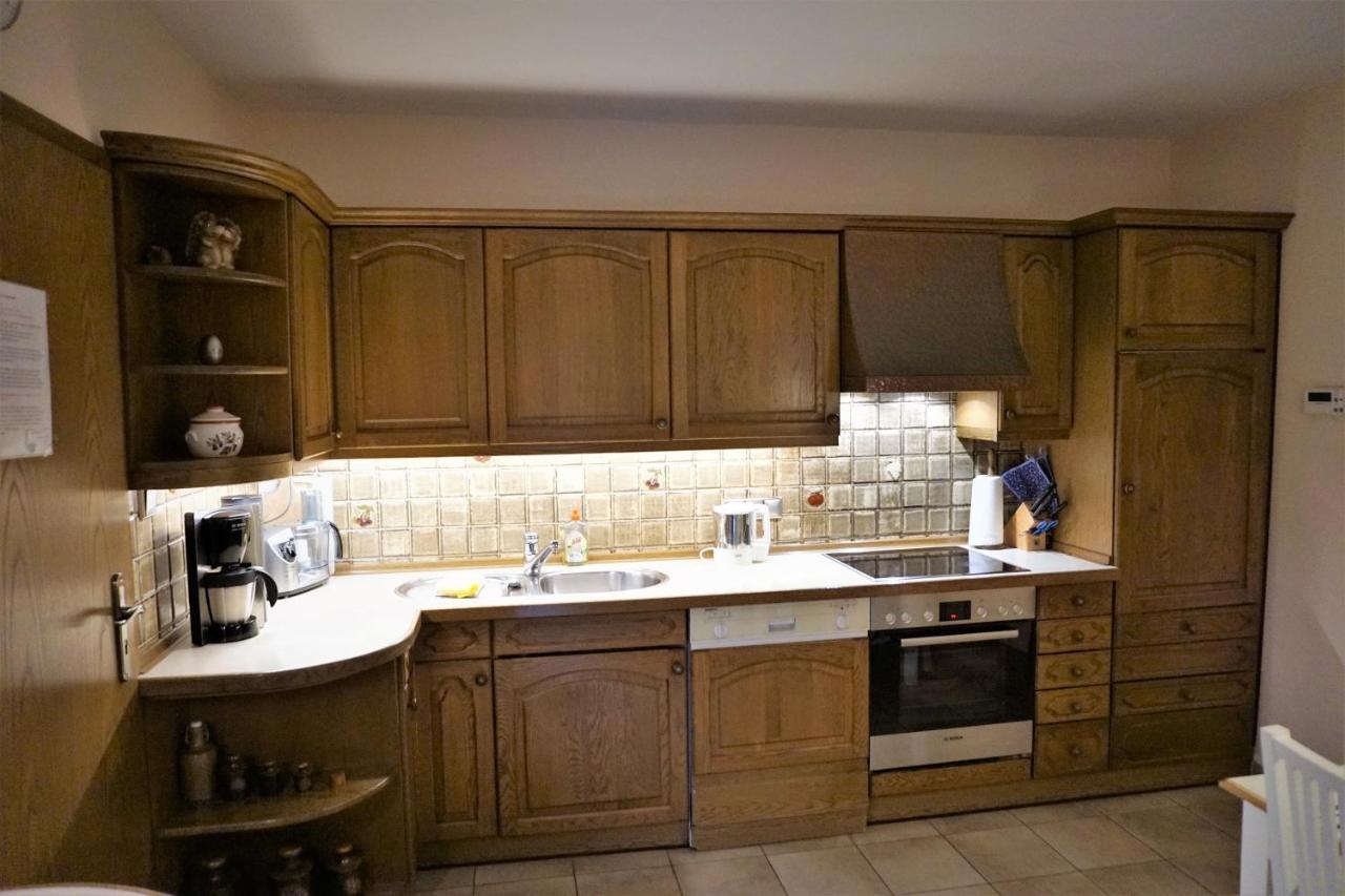 Ferienwohnung Grimmelmann Eystrup Buitenkant foto