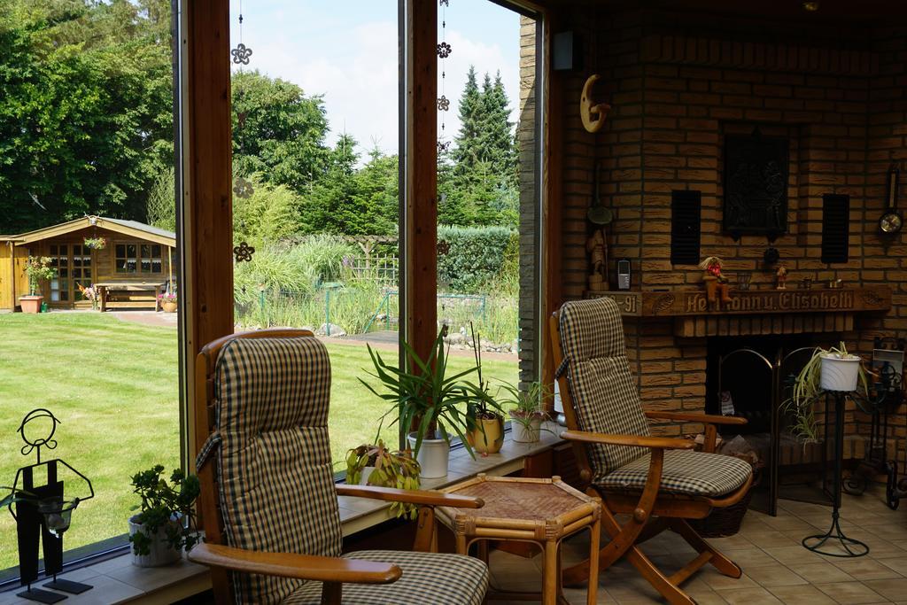 Ferienwohnung Grimmelmann Eystrup Buitenkant foto
