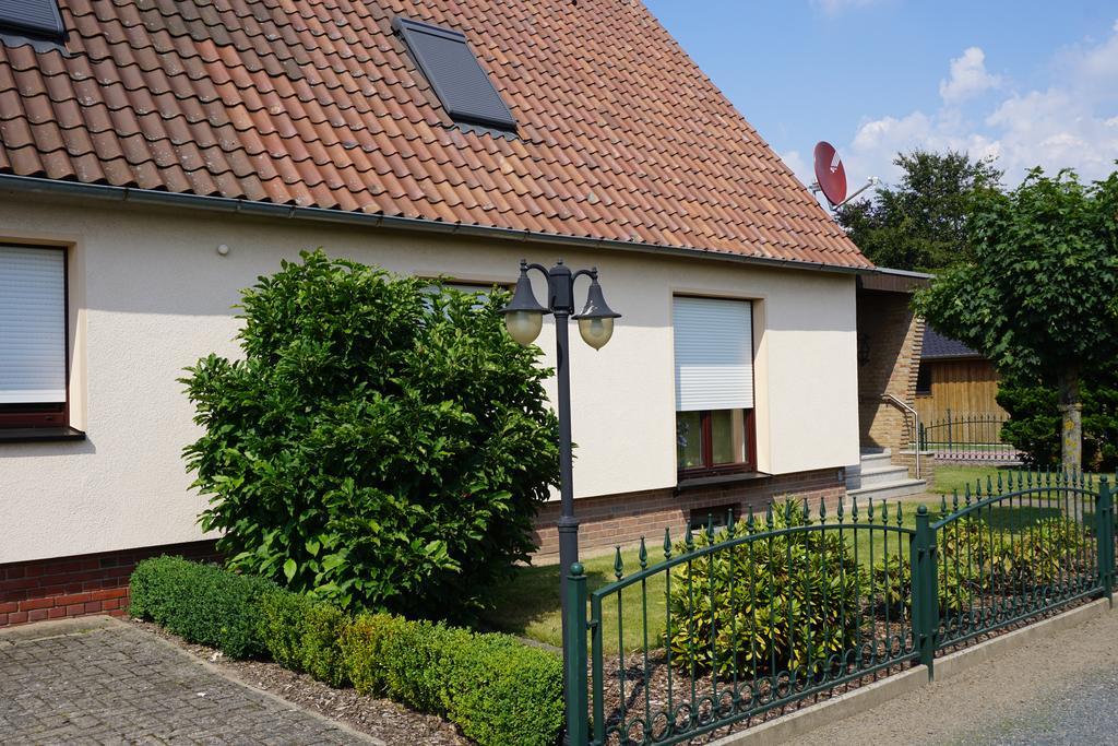 Ferienwohnung Grimmelmann Eystrup Buitenkant foto