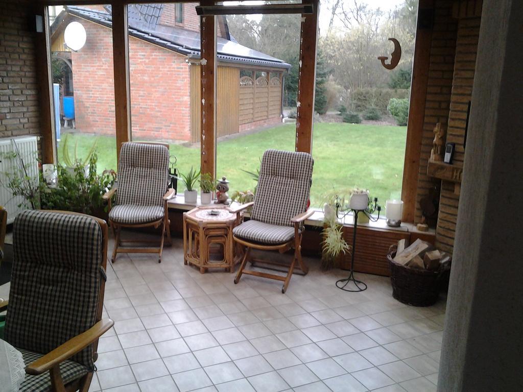 Ferienwohnung Grimmelmann Eystrup Buitenkant foto